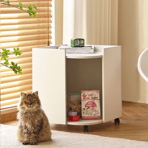 [Giảm giá 60%] Nhà Cho Mèo Thông Minh Kết Hợp Kệ Có Bánh Xe Tiện Lợi GAPI - GP194