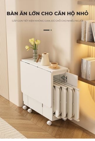 Bàn Ăn Gấp Gọn Thông Minh Cho Mọi Không Gian - GP372 (KHÔNG KÈM GHẾ )