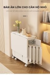 Bàn Ăn Gấp Gọn Thông Minh Cho Mọi Không Gian - GP372 (KHÔNG KÈM GHẾ )