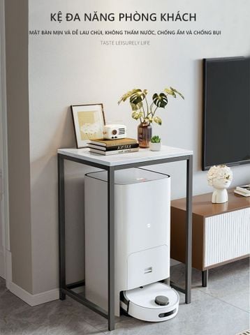 Kệ Đa Năng Mặt Vân Đá Khung Thép GAPI - GM120