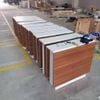 Bàn Ăn Thông Minh GAPI Gỗ MDF Màu Vân Gỗ-Trắng - BATM5