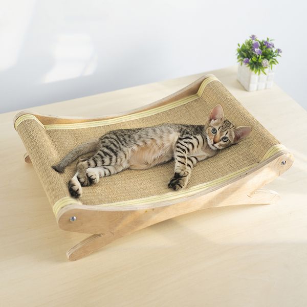 Thảm Võng Mèo GAPI Thoáng Khí, Thiết Kế Cong Thoải Mái - GU8