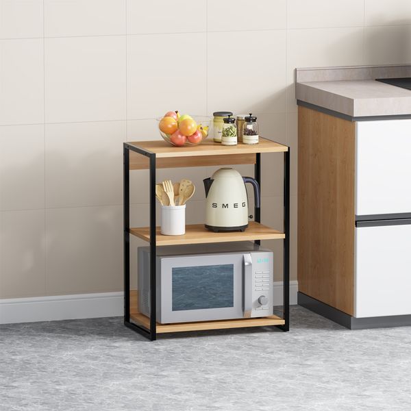 Kệ Nhà Bếp Bobu GAPI 3-5 Tầng Gỗ MDF - GM05