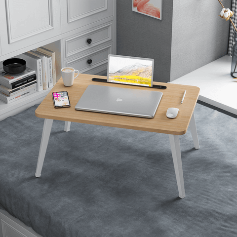 Bàn Làm Việc Gấp Gọn Thông Minh Có Khe Cắm Tiện Lợi GAPI - GP220