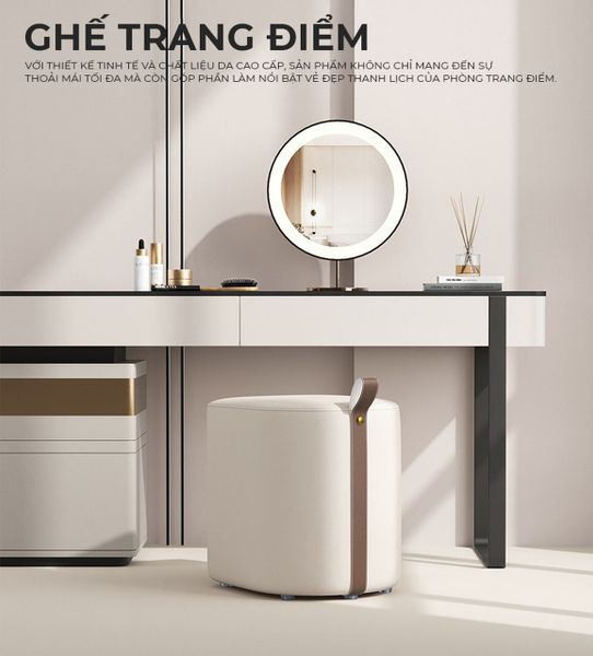 Ghế Đôn Trang Điểm - GC47