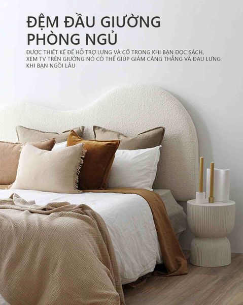 Đệm đầu giường hình đám mây GC37