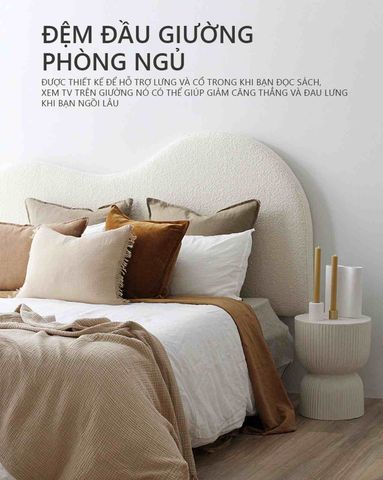 Đệm đầu giường hình đám mây GC37