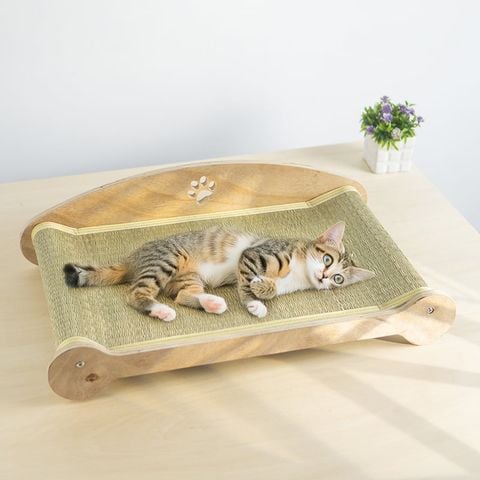 [Giảm giá 60%] Thảm Võng Mèo Đa Năng GAPI Bằng Gỗ Chắc Chắn – GU9