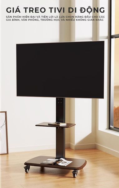 Kệ Treo Tivi Di Động Cao Cấp - GM173
