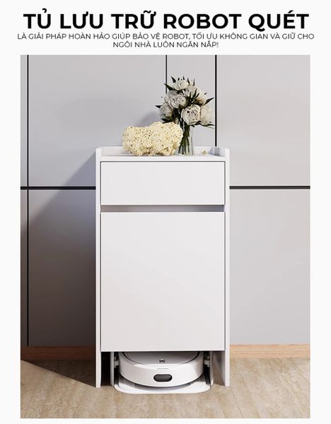 Tủ Robot Hút Bụi Tiện Lợi - GP389