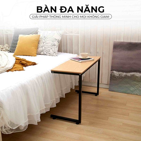 Bàn làm việc đa năng khung vân gỗ hiện đại - GM209