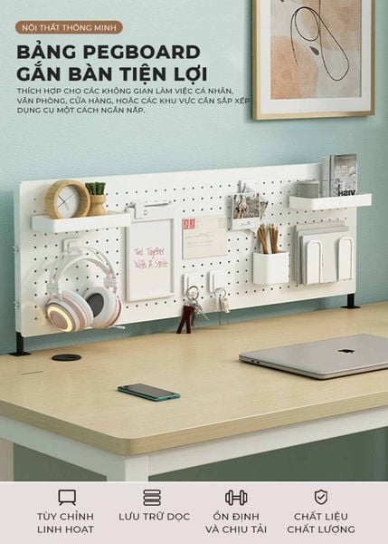 Bảng Pegboard Đa Năng Gọn Gàng, Tiện Lợi - GM171