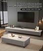 Bàn Trà Sofa Vân Đá Sang Trọng Hiện Đại - GP379