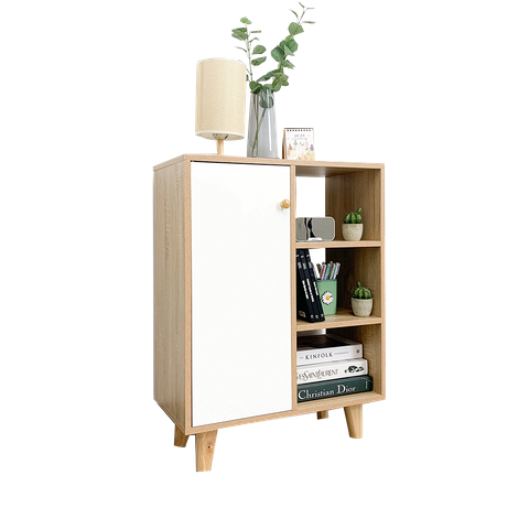 Tủ Đồ GAPI Kết Hợp Kệ Sách - GP130