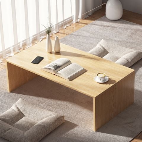 Bàn Học Thông Minh Ngồi Bệt Gỗ MDF Đa Năng GAPI - GP147