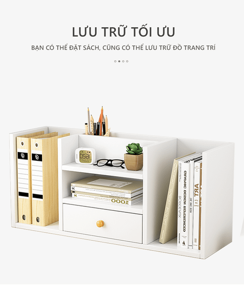 Kệ Sách Để Bàn GAPI - GP258