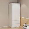 Tủ Quần Áo Đơn Nhỏ Gọn Tiện Lợi - GP345