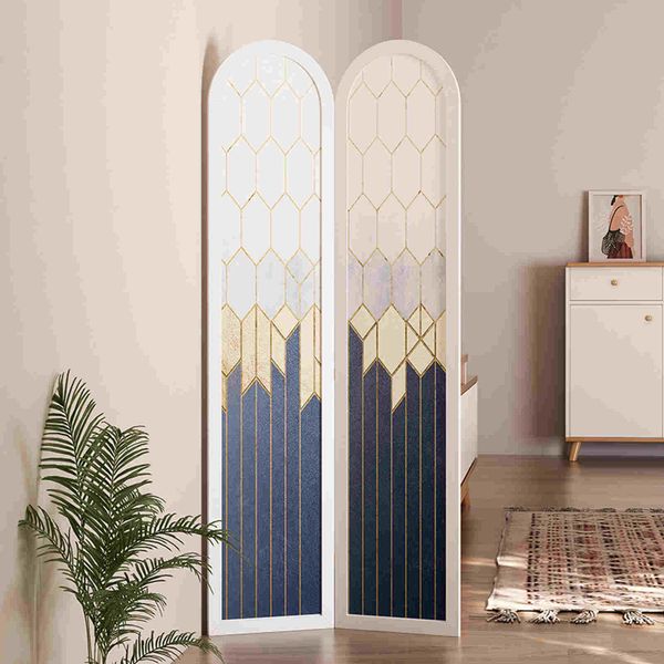 Bình phong họa tiết nghệ thuật hiện đại - BP.IN.12