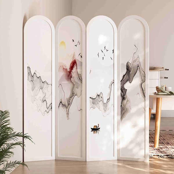 Bình phong họa tiết trang trí phong thủy độc đáo - BP.IN.11