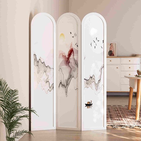 Bình phong họa tiết trang trí phong thủy độc đáo - BP.IN.11