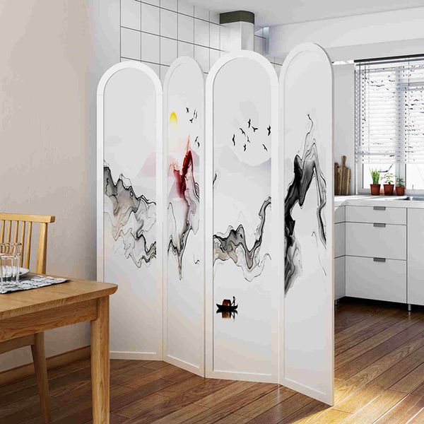 Bình phong họa tiết trang trí phong thủy độc đáo - BP.IN.11