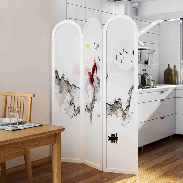 Bình phong họa tiết trang trí phong thủy độc đáo - BP.IN.11