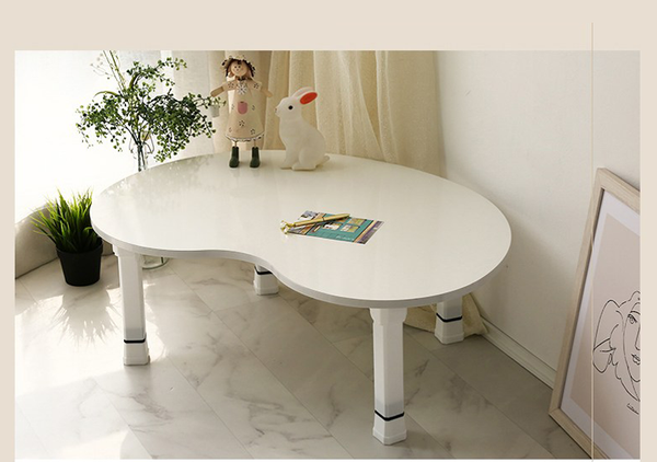 Bàn trà, bàn sofa, bàn cafe hạt đậu gấp gọn đa năng, hiện đại - GA04.03