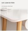 Combo Bàn Trang Điểm GP201.01 Trắng và Ghế GP138.01 Trắng