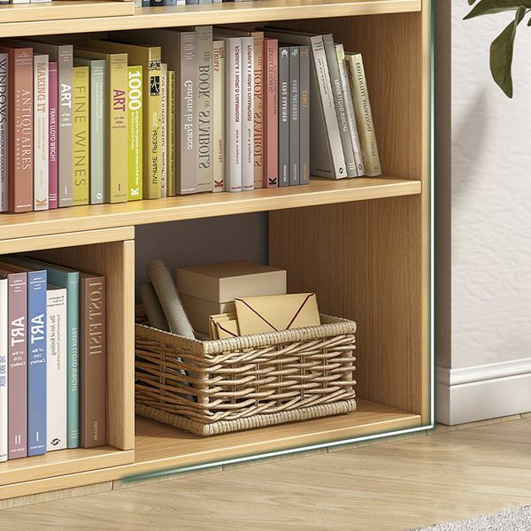 Kệ Sách Thay Đổi Kích Thước GAPI Màu Trắng - Vân Gỗ - GP209