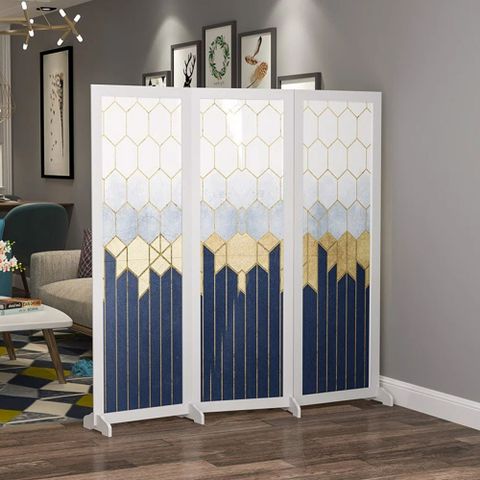 Bình Phong GAPI In Họa Tiết - BP.IN.07