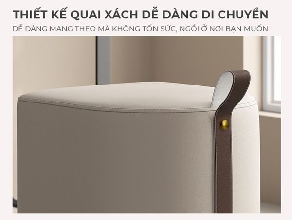 Ghế Đôn Trang Điểm - GC47