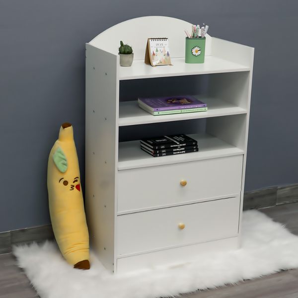 Kệ Sách Nhỏ Gọn Có Ngăn Kéo Đa Năng Cho Bé GAPI - GP145