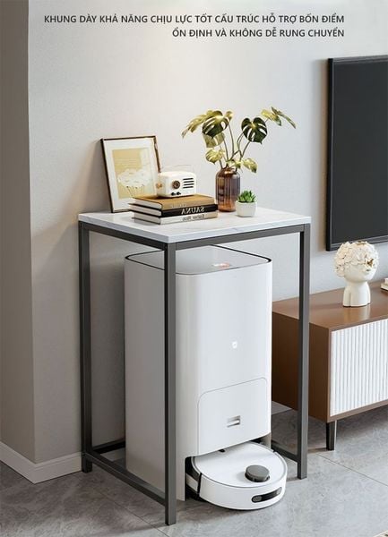 Kệ Đa Năng Mặt Vân Đá Khung Thép GAPI - GM120