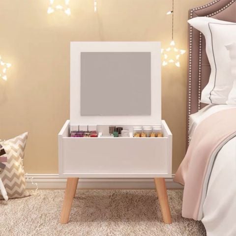 Bàn Trang Điểm Ngồi Bệt GAPI TATAMI Gỗ MDF - GP152