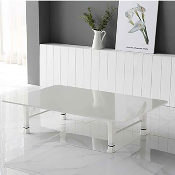 Bàn phòng khách, bàn trà, bàn cafe gỗ ngồi bệt có chân gấp gọn thông minh, hiện đại 40*60 GAPI - GA03A.01