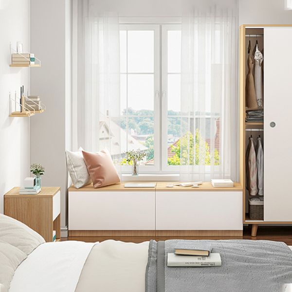 Tủ Để Đồ GAPI S Smart Màu Gỗ Phối Trắng - GP131