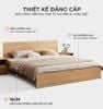 Giường Đôi Hiện Đại Gỗ MDF Cao Cấp GAPI - GP338