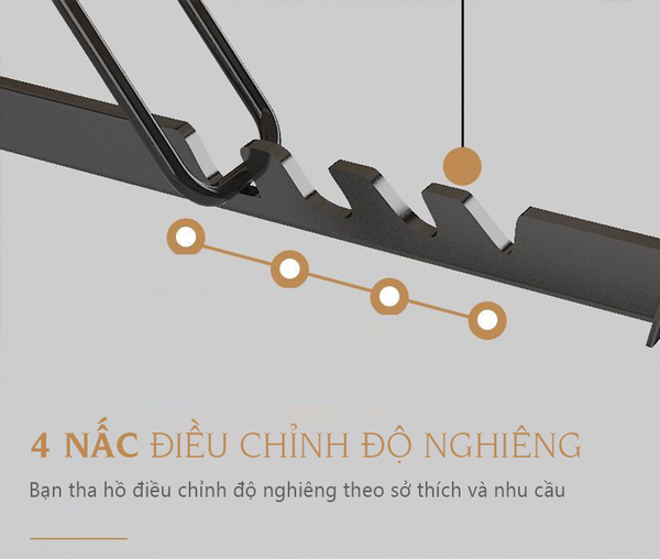Bàn bệt chân gập chữ U (G12) - GA08