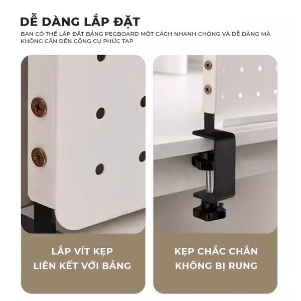 Bảng Pegboard Đa Năng Gọn Gàng, Tiện Lợi - GM171