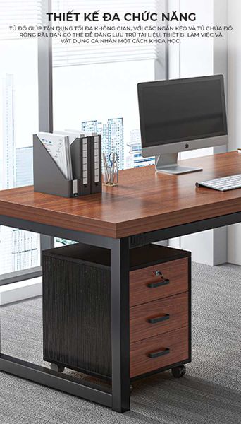 Tủ Hồ Sơ Ngăn Kéo Có Khóa - GP370