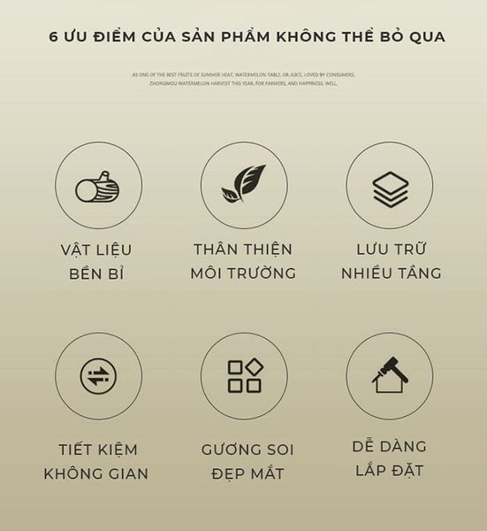 Tủ Gương Treo Tường Đa Năng Gỗ MDF GAPI - GP257