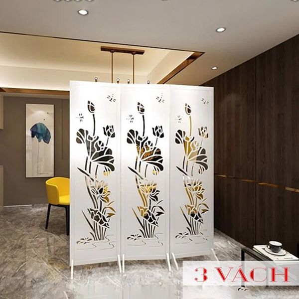Bình Phong Hoa Sen Hiện Đại GAPI - IG489
