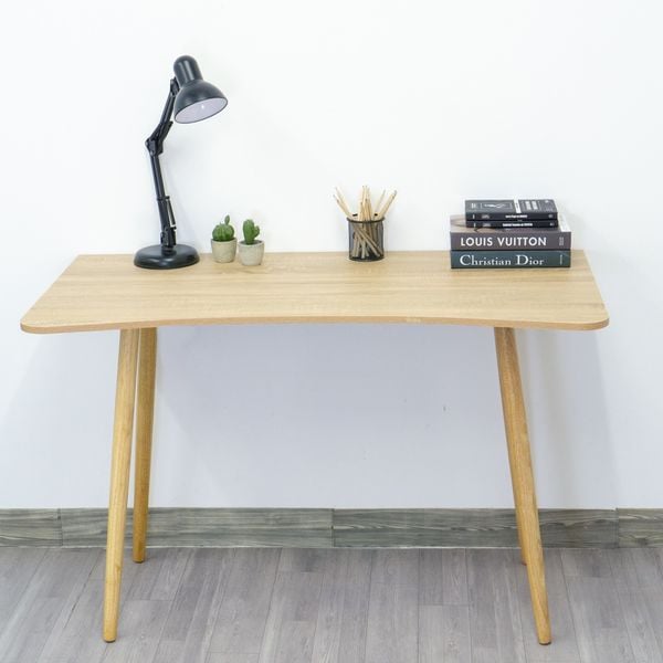 Bàn Học, Bàn Làm Việc, Bàn Gỗ MDF phong cách Bắc Âu Đơn Giản, Hiện Đại GAPI - GP86