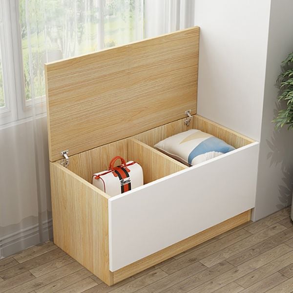 Tủ Để Đồ GAPI S Smart Màu Gỗ Phối Trắng - GP131