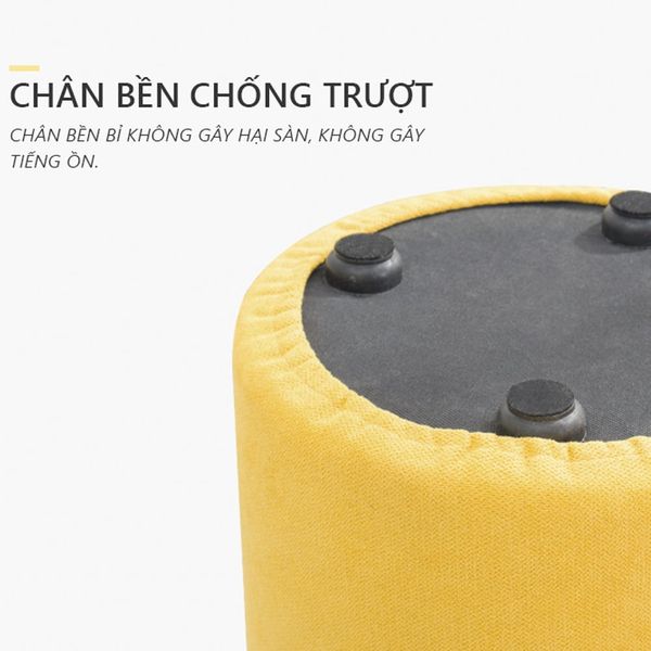 [Giảm giá 60%] Ghế Đôn Tròn GAPI - GC14