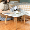 Bàn Trà Sofa Phòng Khách Gỗ Ngồi Bệt Mặt Vuông Đơn Giản, Hiện Đại GAPI - GP75 - Hết Hàng