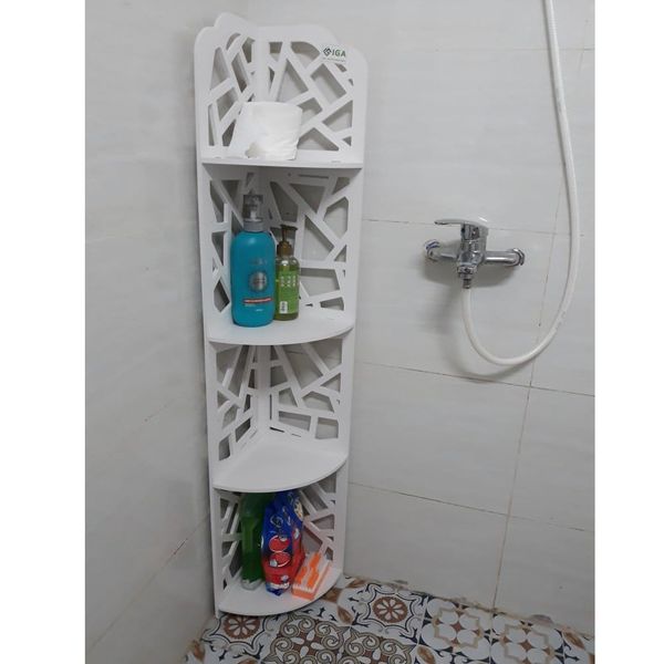 Kệ Góc GAPI 4 Tầng Mẫu Mắt Lưới - IG151
