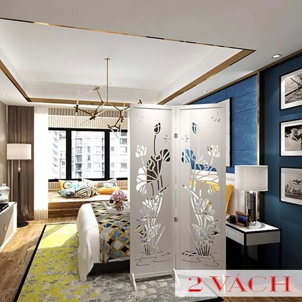 Bình Phong Hoa Sen Hiện Đại GAPI - IG489