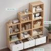 Kệ Sách Đa Năng GAPI S Style Màu Gỗ Phối Trắng - GP144