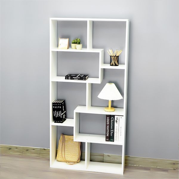 Kệ Sách GAPI Đứng Đa Tầng Gỗ MDF - GP42